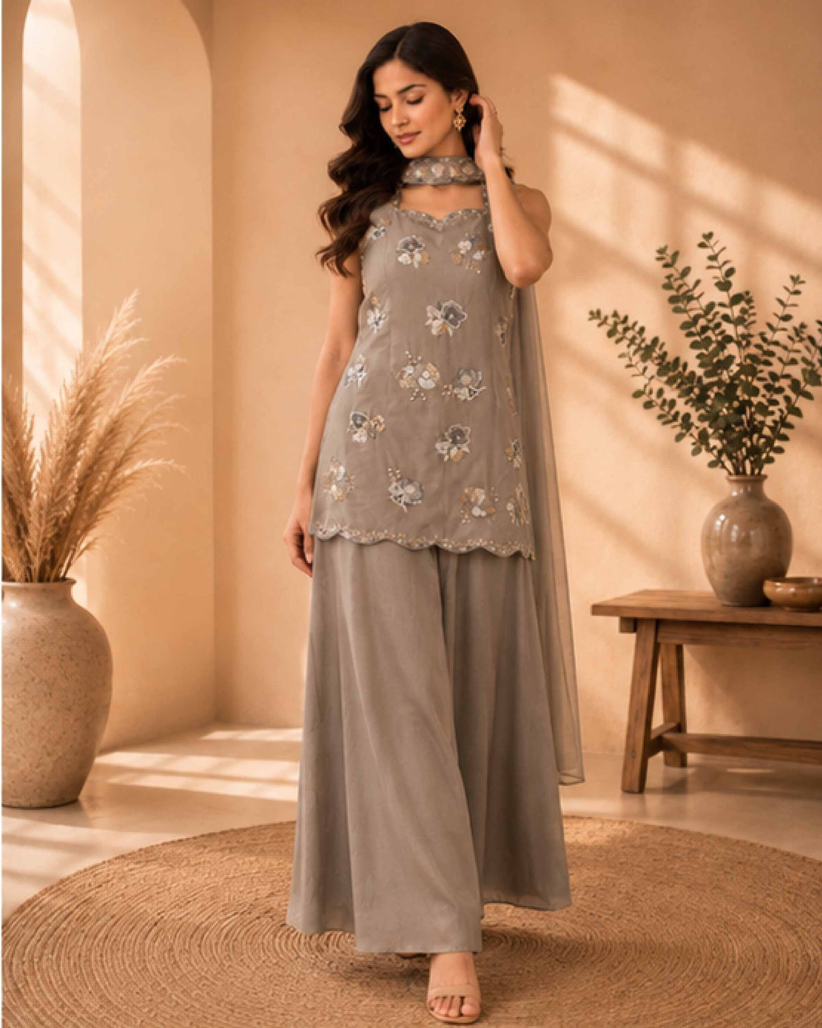 Classy Elegant Most Loved Designer Indo-western wear set For Women