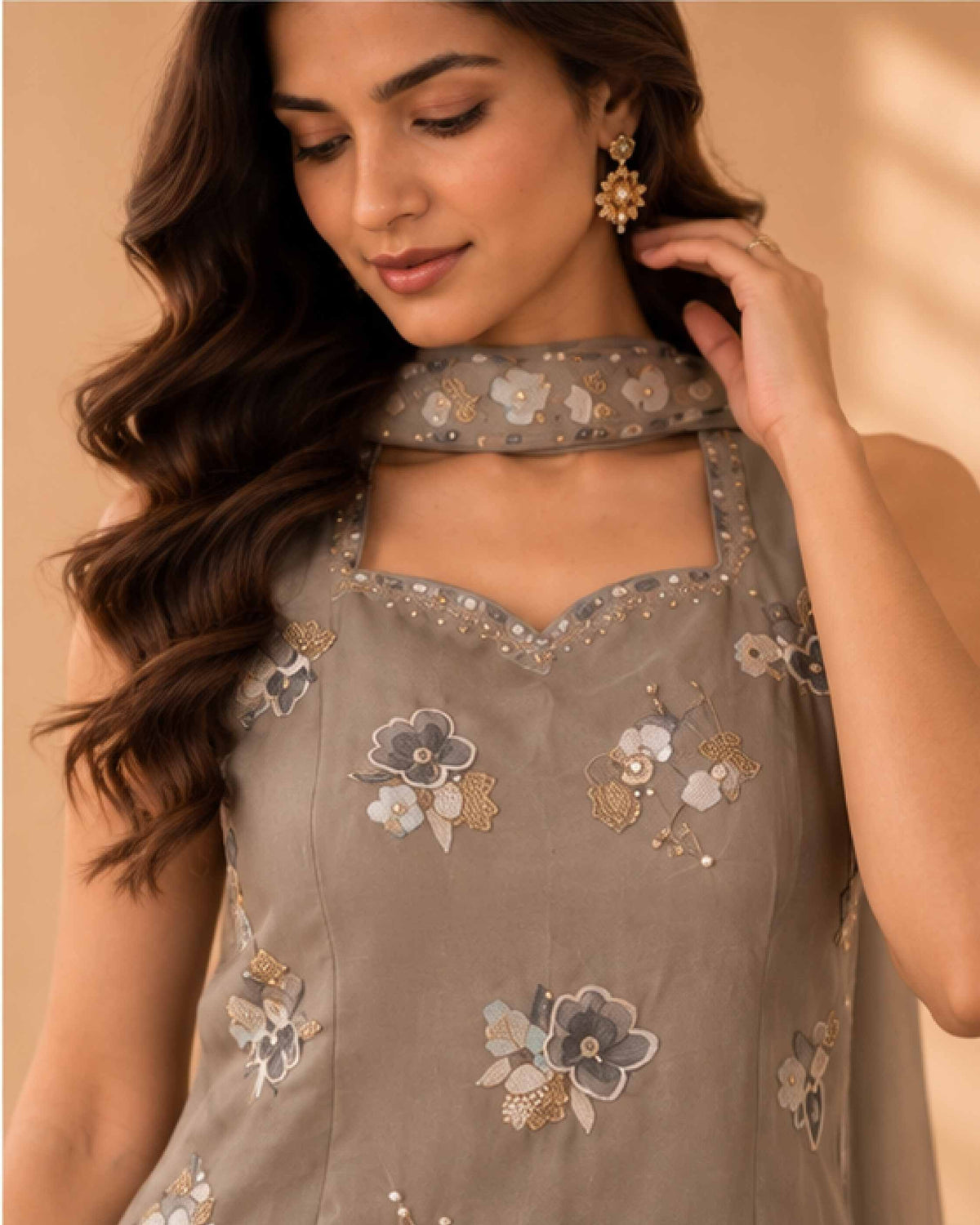 Classy Elegant Most Loved Designer Indo-western wear set For Women