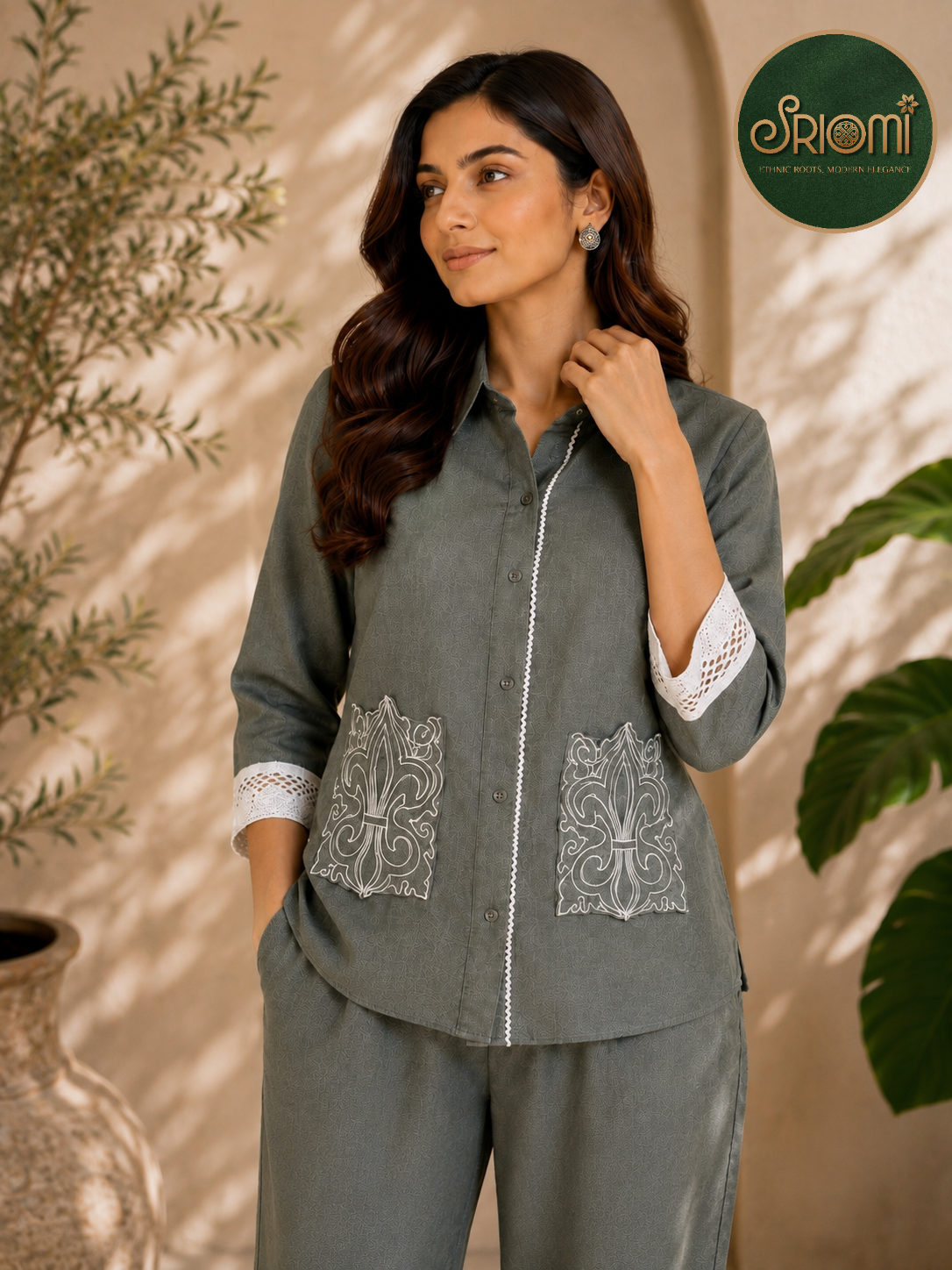 Office wear co ord set for women
