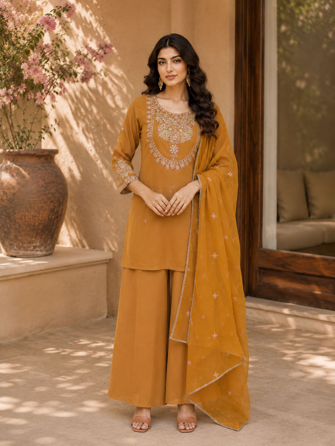 Classy Elegant Most Loved Designer Indo-western wear set For Women
