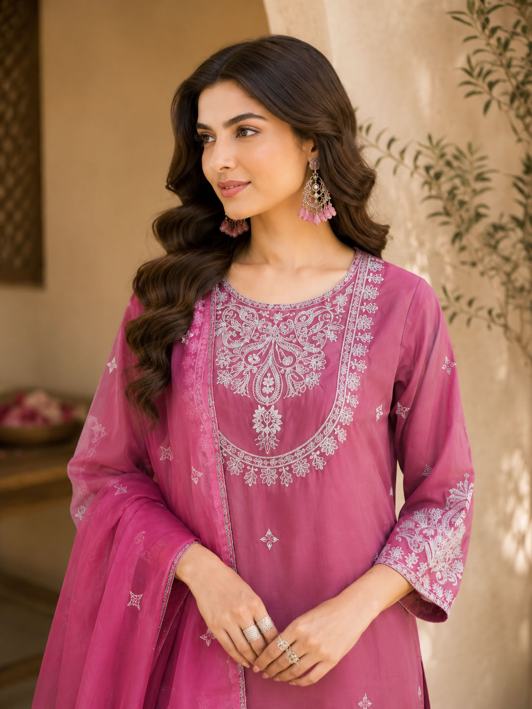 Classy Elegant Most Loved Designer Indo-western wear set For Women
