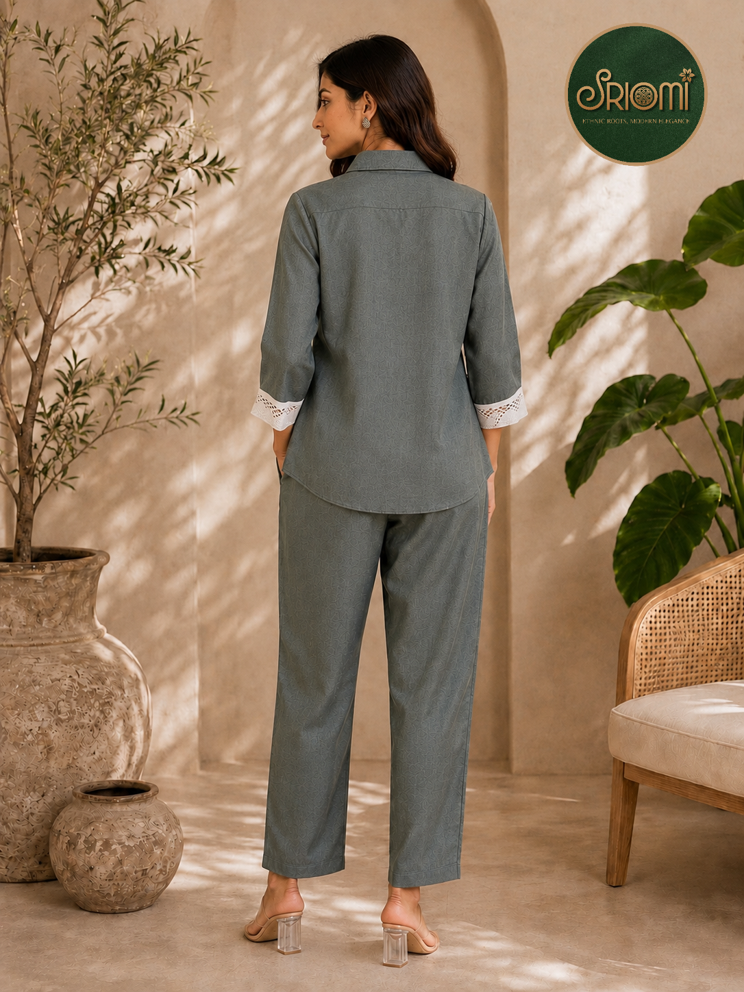 Office wear co ord set for women