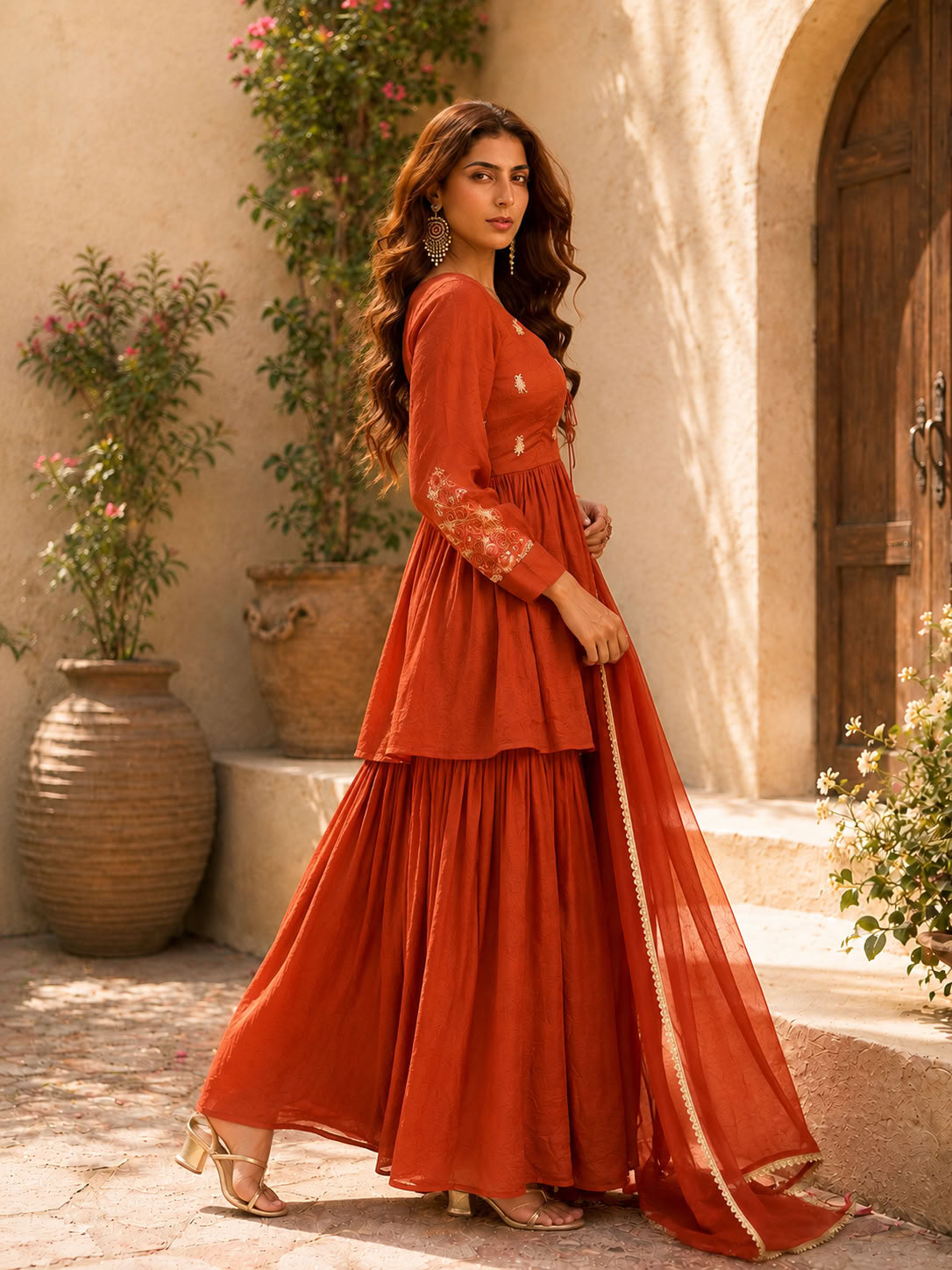 Classy Elegant Most Loved Designer Indo-western wear set For Women