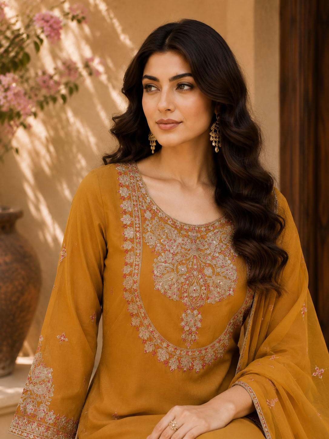 Classy Elegant Most Loved Designer Indo-western wear set For Women