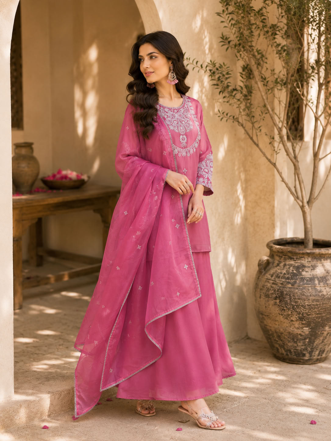 Classy Elegant Most Loved Designer Indo-western wear set For Women