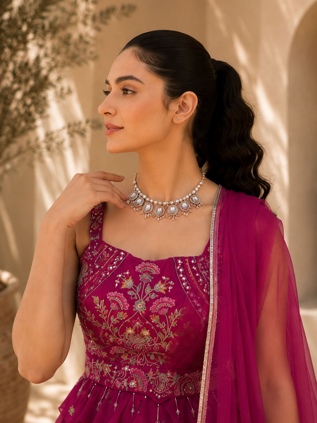 Classy Elegant Most Loved Designer Indo-western wear set For Women