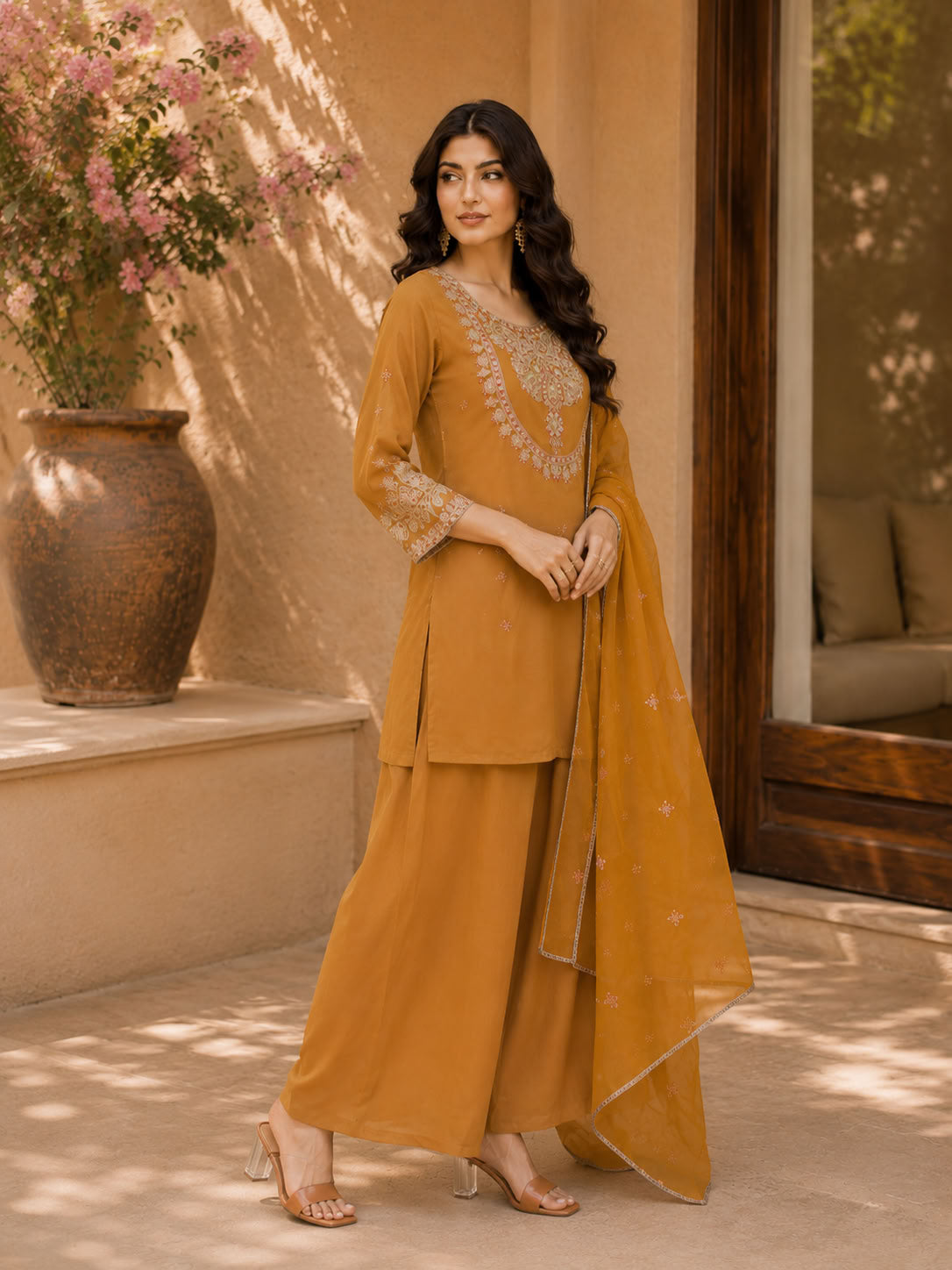 Classy Elegant Most Loved Designer Indo-western wear set For Women