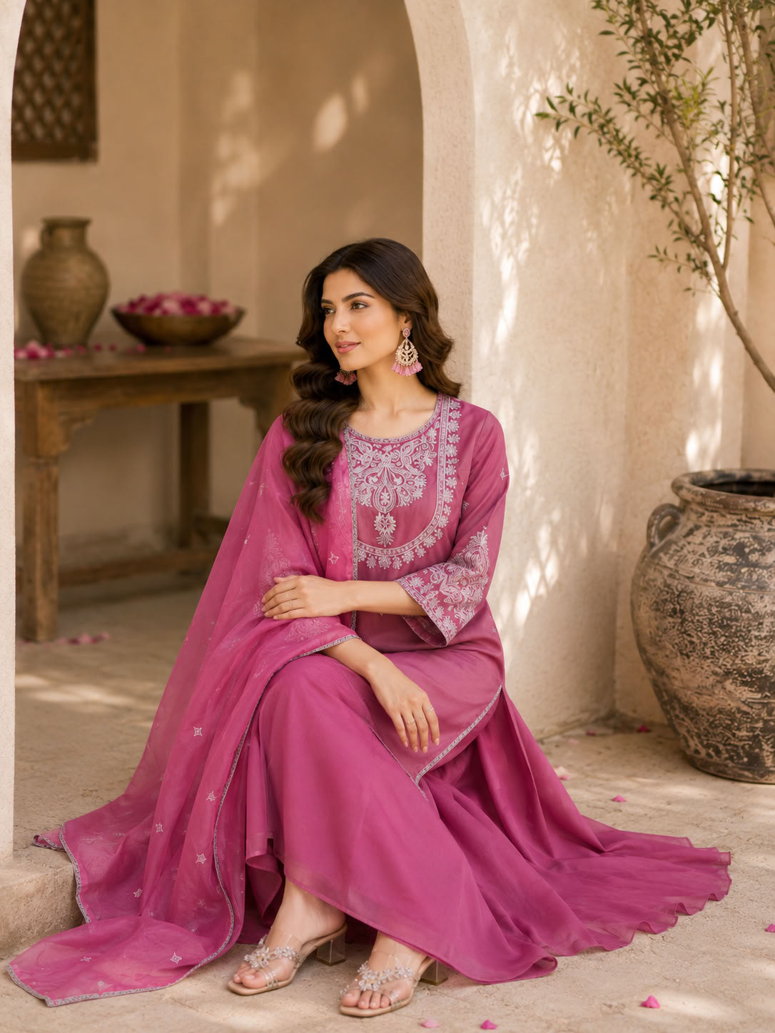 Classy Elegant Most Loved Designer Indo-western wear set For Women