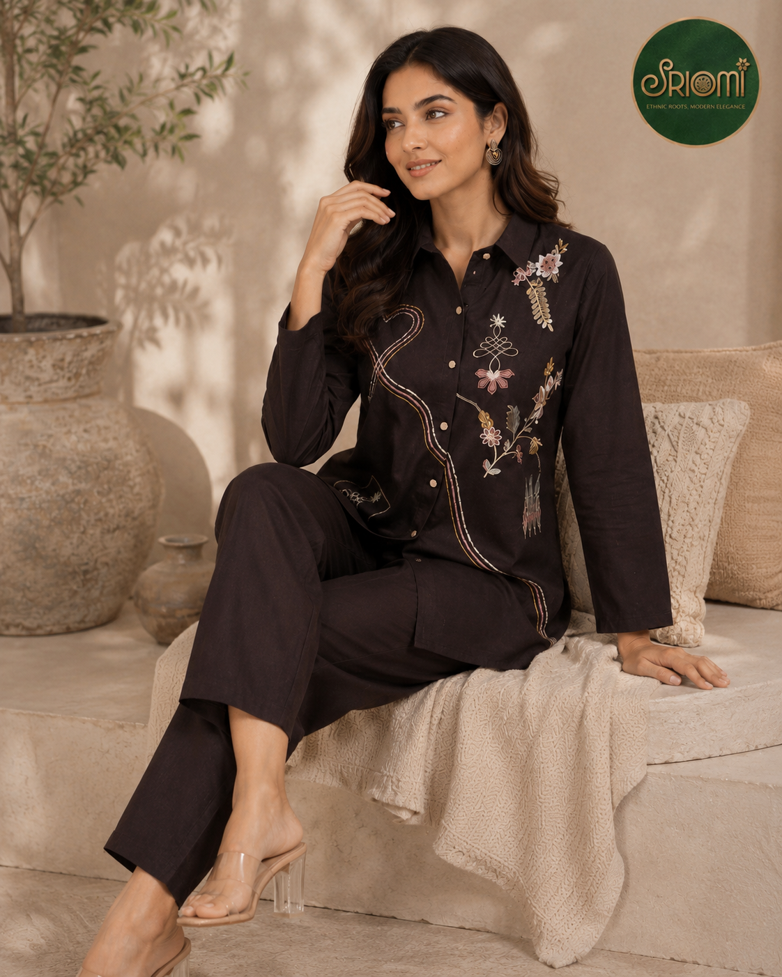Office Wear Co-Ord Set