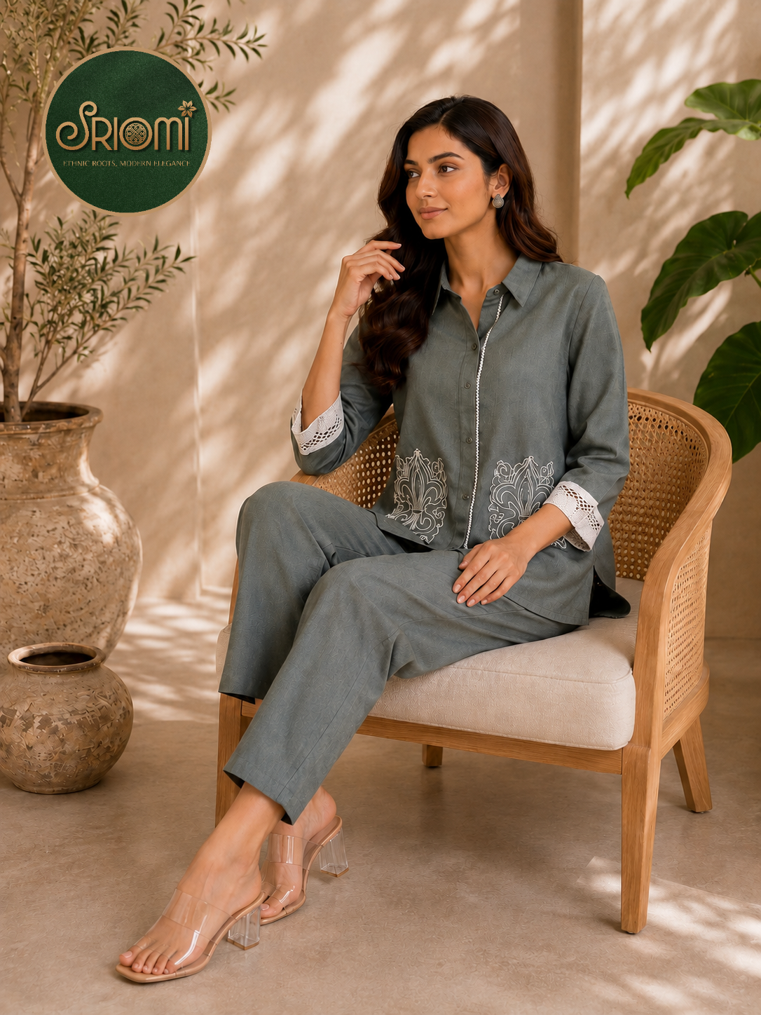 Office wear co ord set for women