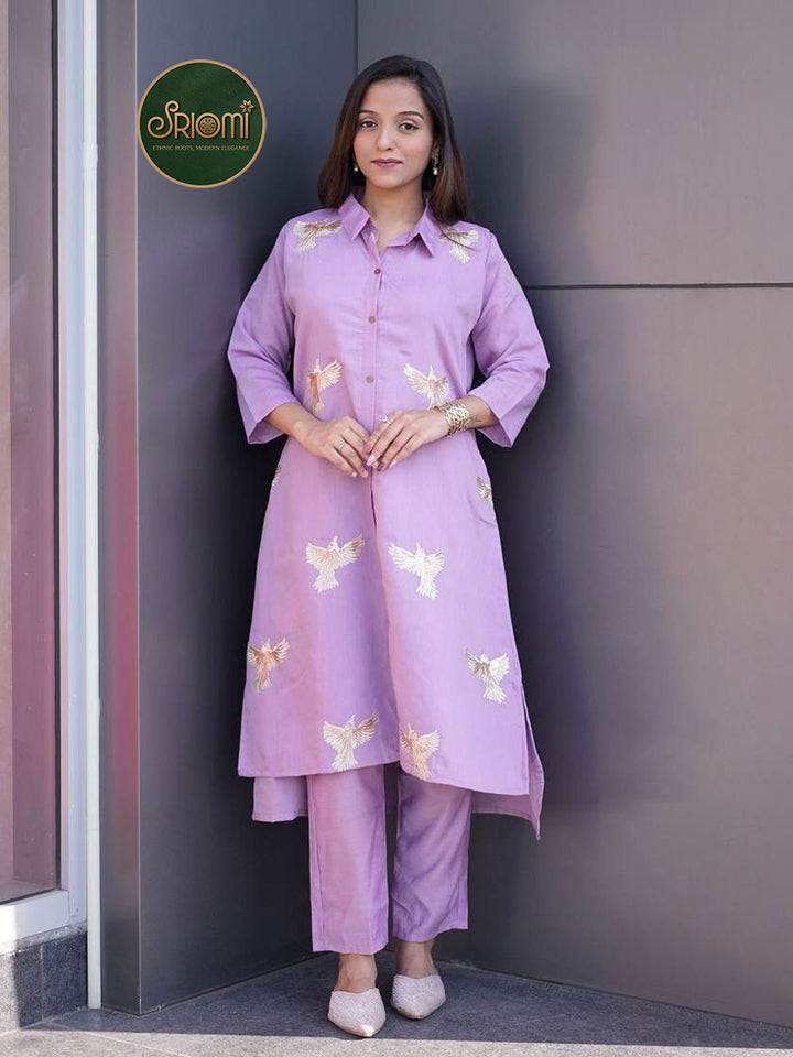 Ethnic Wear for Women & Girls with Embroidery Work