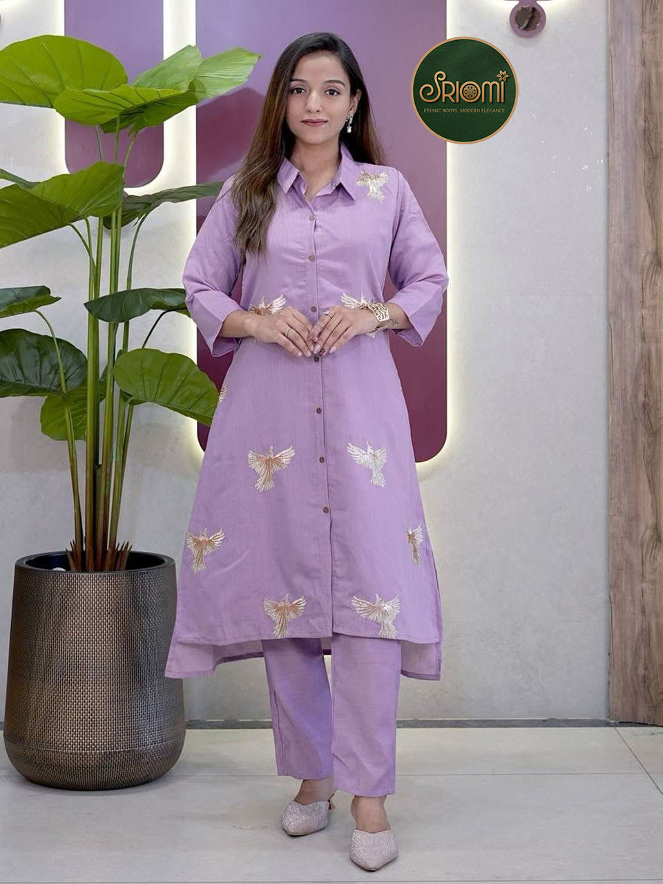 Ethnic Wear for Women & Girls with Embroidery Work