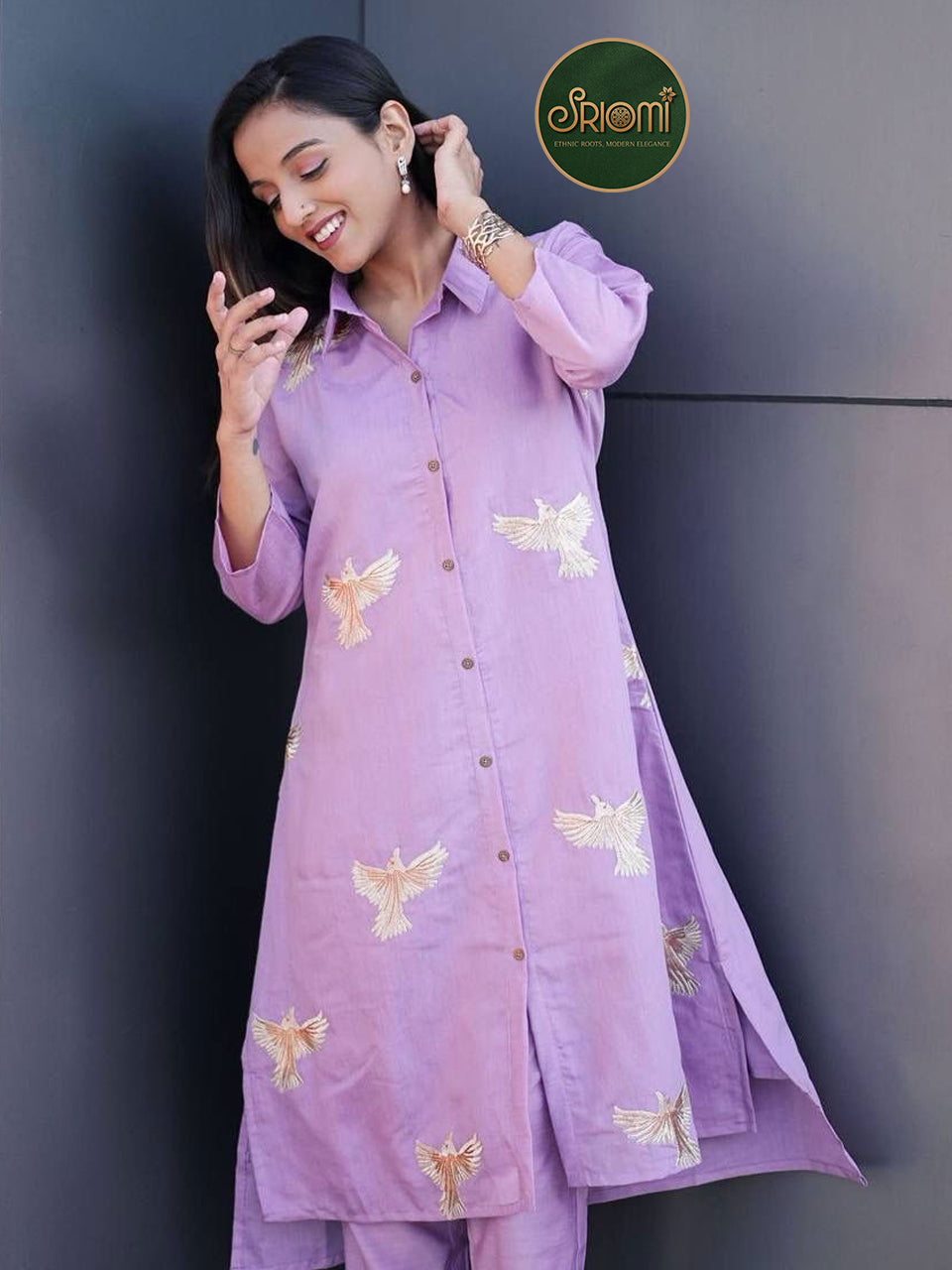 Ethnic Wear for Women & Girls with Embroidery Work