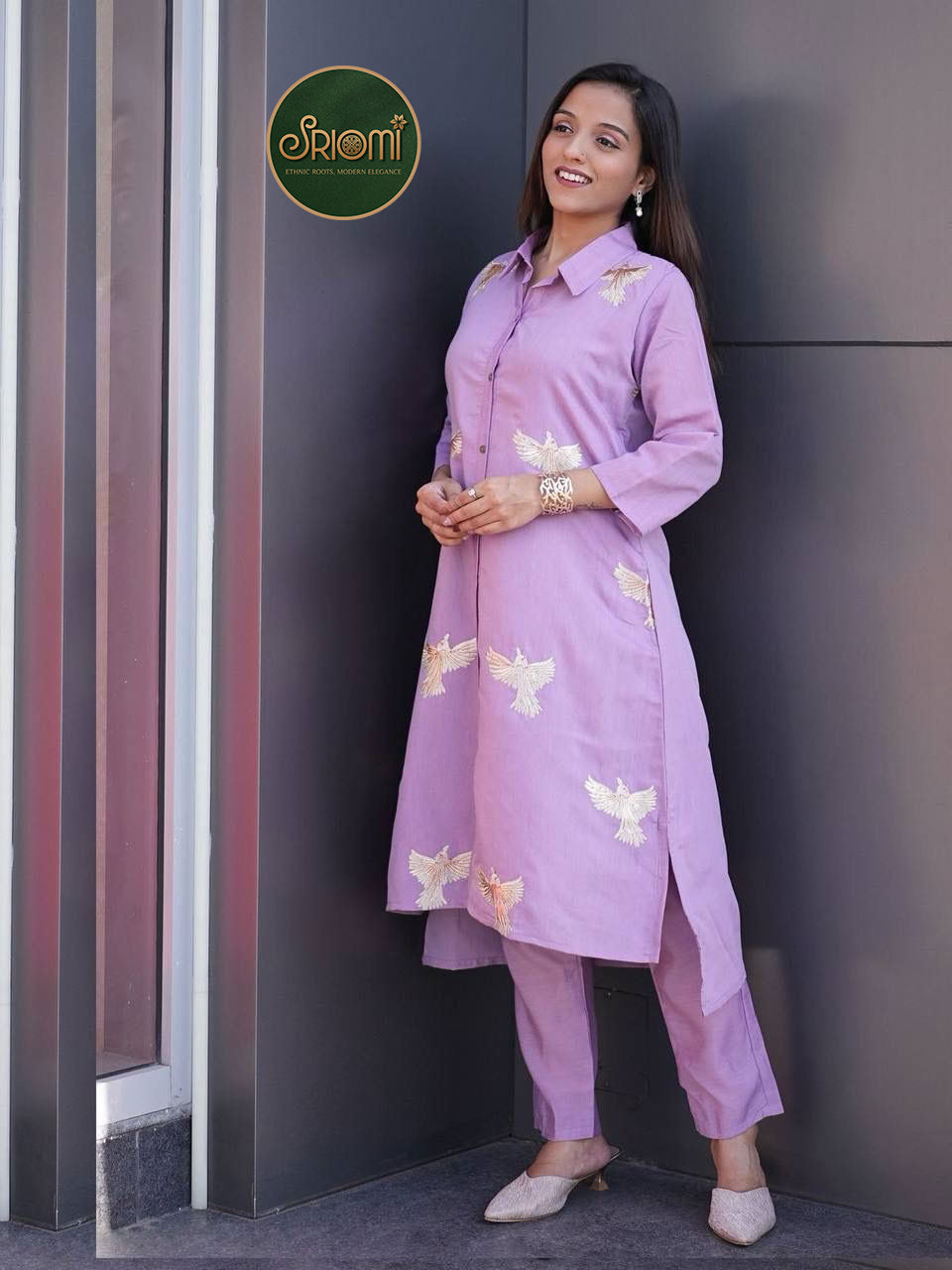 Ethnic Wear for Women & Girls with Embroidery Work