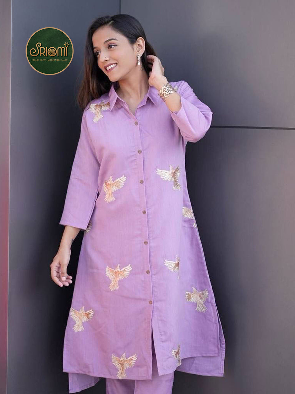Ethnic Wear for Women & Girls with Embroidery Work