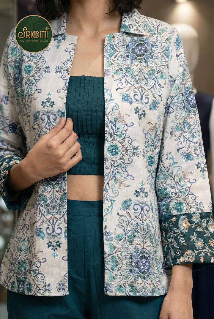 Printed Co-Ord Set for Women