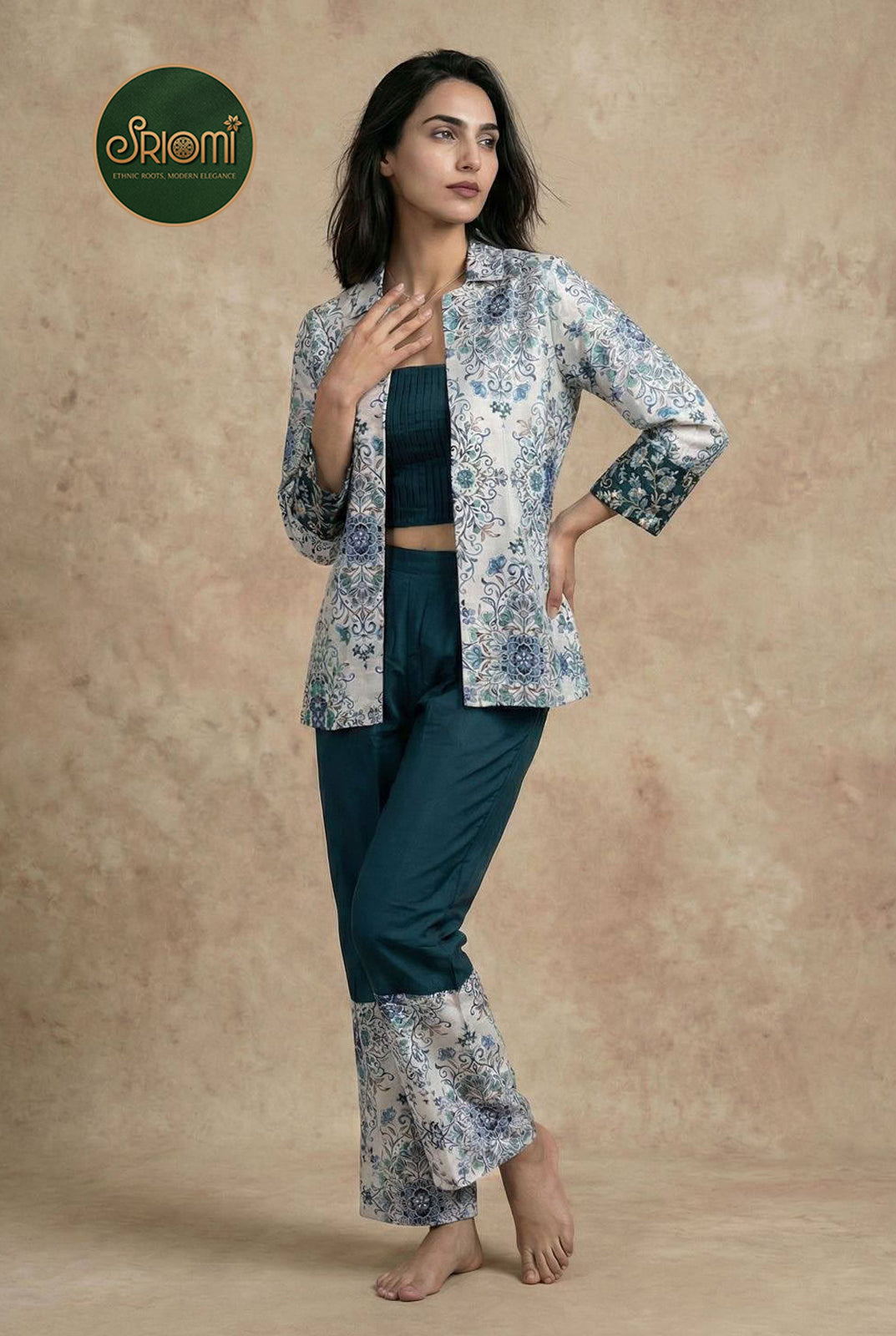 Printed Co-Ord Set for Women