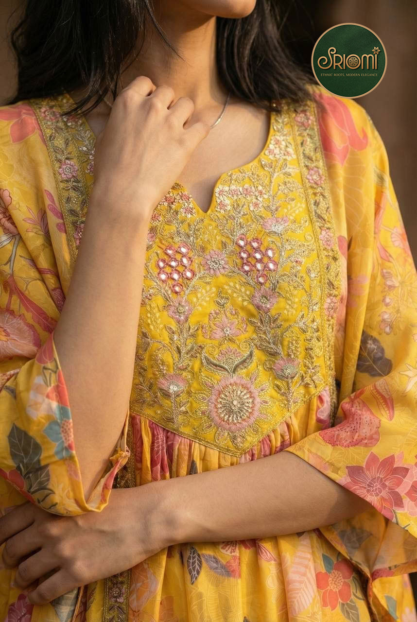 Kaftan Palazzo Set for Women