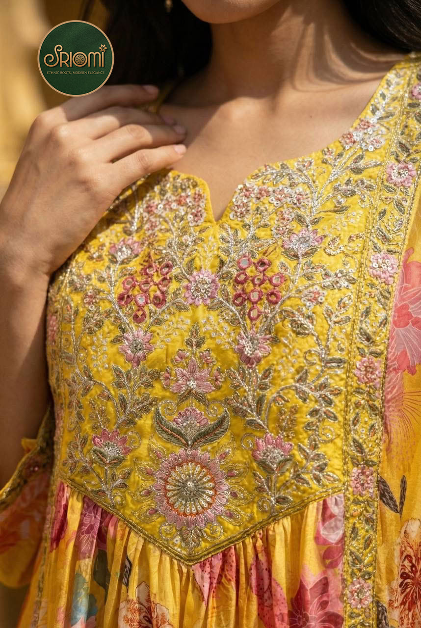 Kaftan Palazzo Set for Women