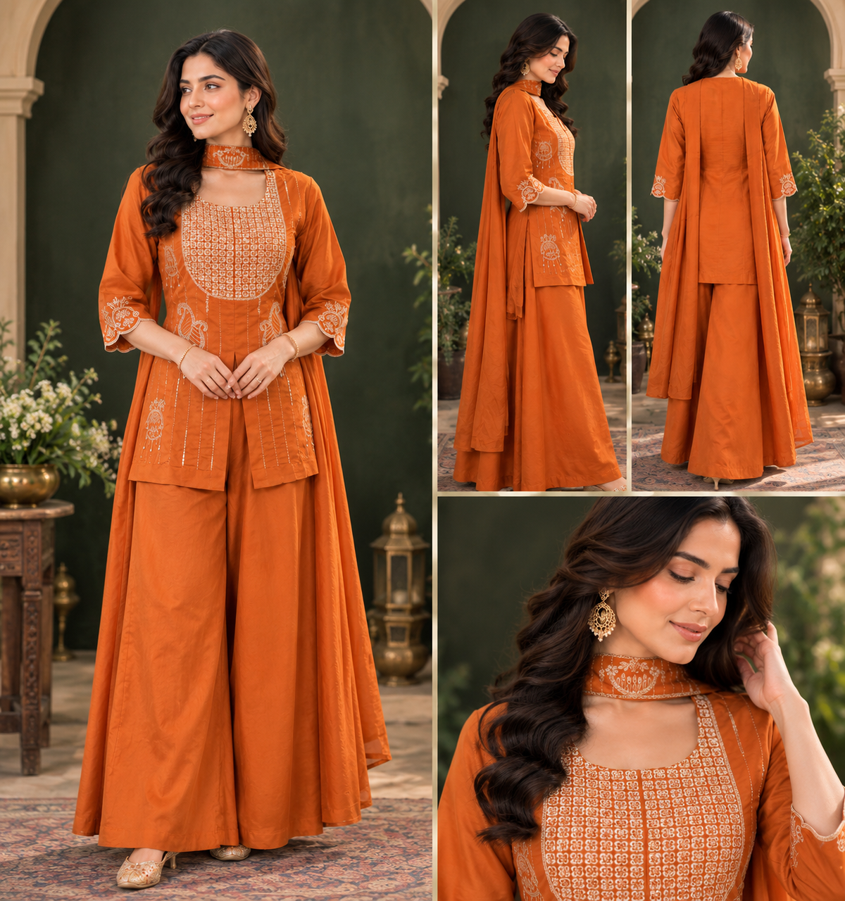 Classy Elegant Most Loved Designer Indo-western wear set For Women