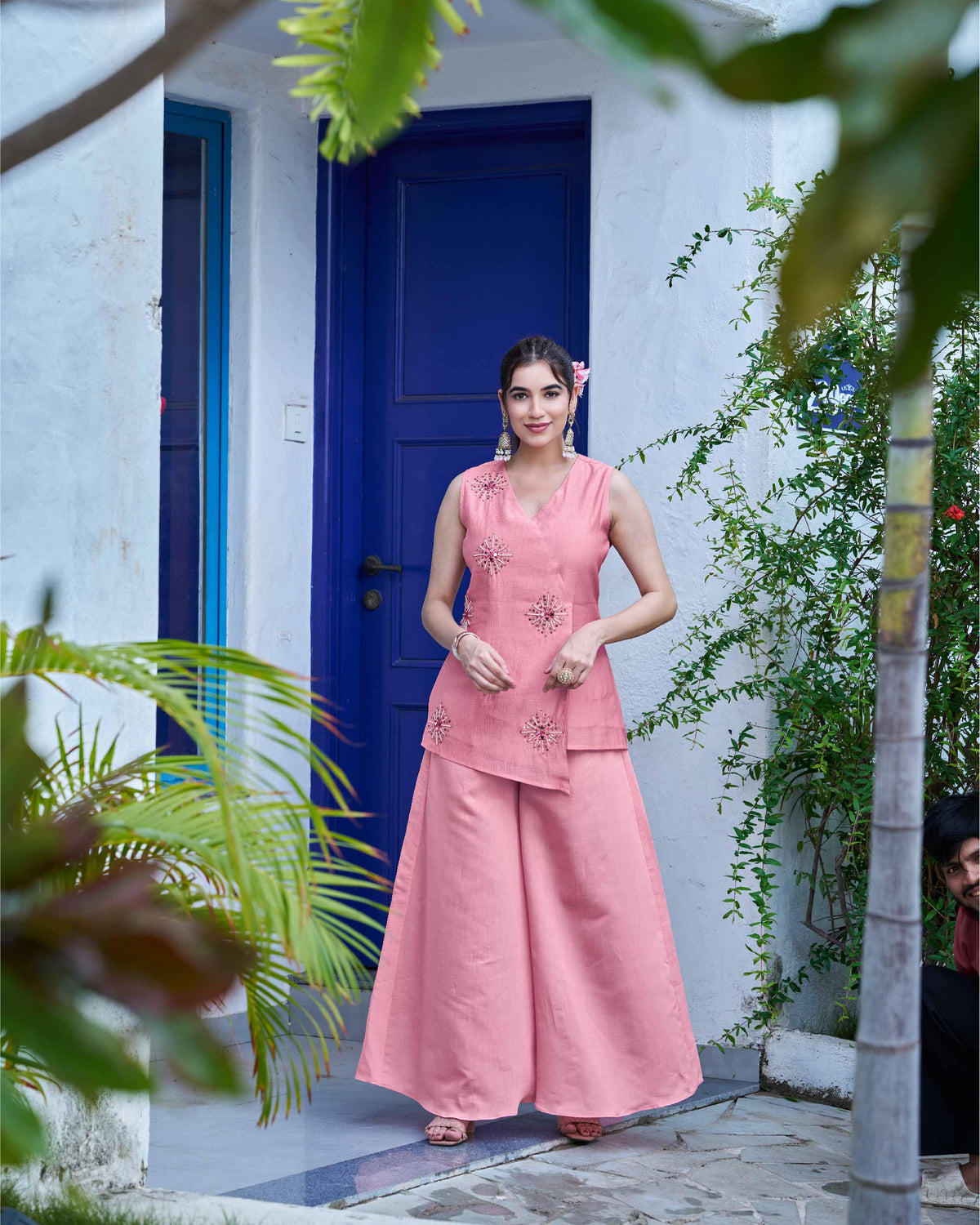 Classy Elegant Most Loved Designer Co-ord set For Women