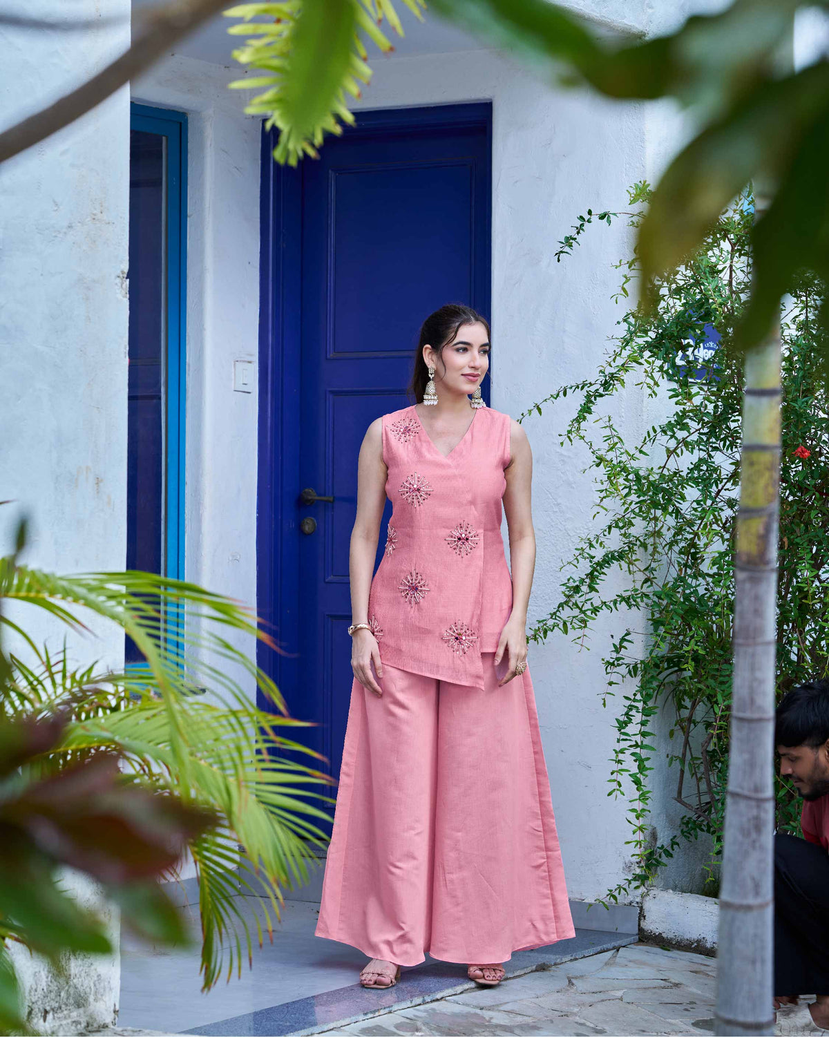 Classy Elegant Most Loved Designer Co-ord set For Women