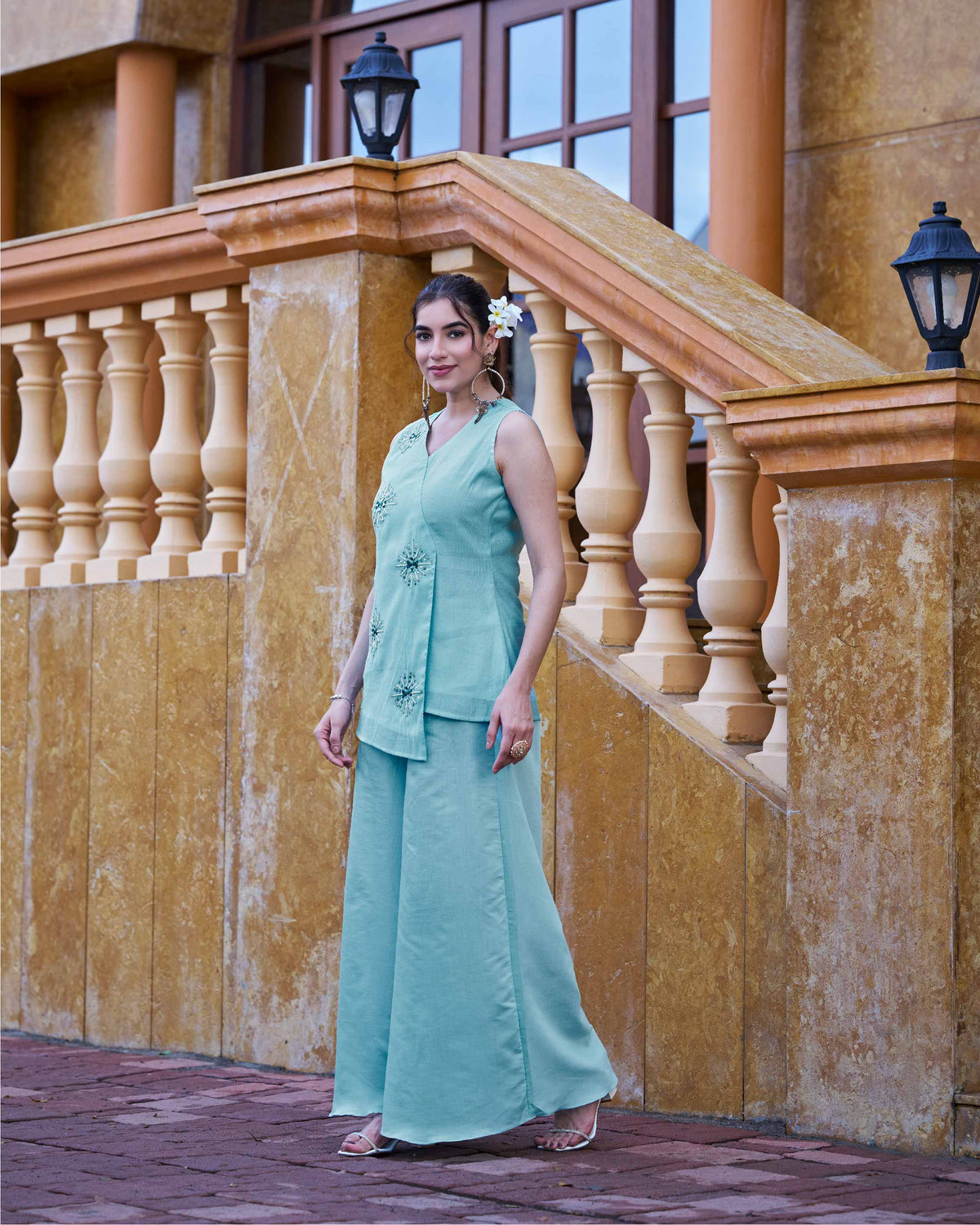 Classy Elegant Most Loved Designer Co-ord set For Women