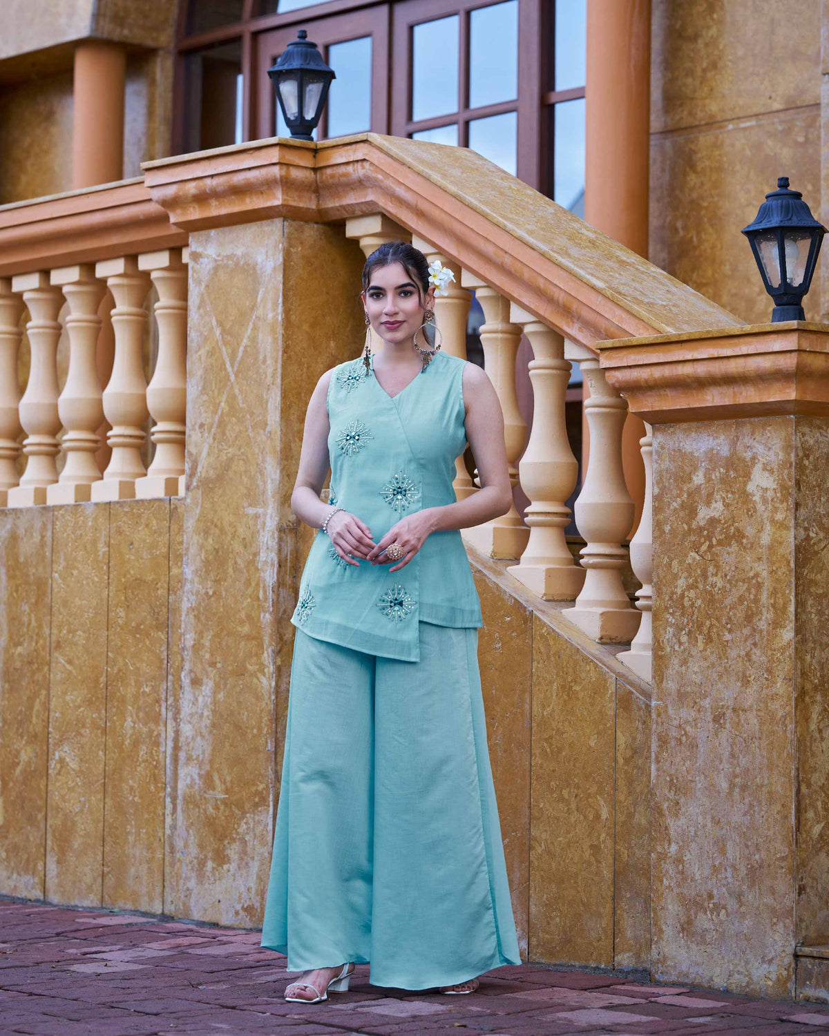 Classy Elegant Most Loved Designer Co-ord set For Women