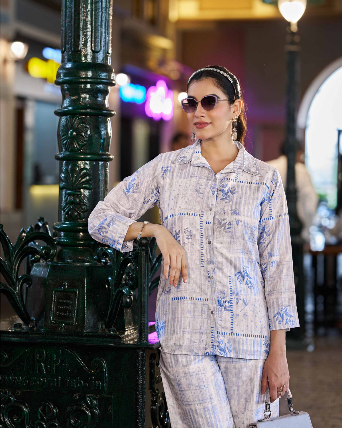 Classy Elegant Most Loved Designer Co-ord set For Women