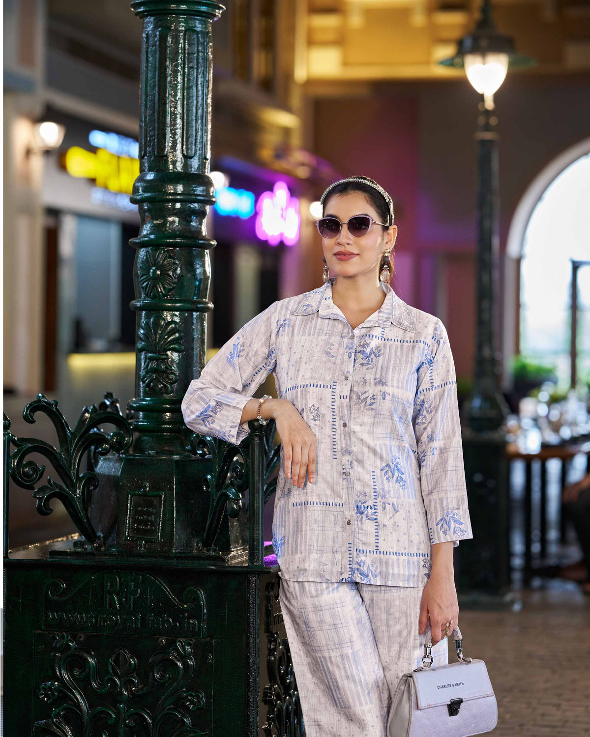 Classy Elegant Most Loved Designer Co-ord set For Women