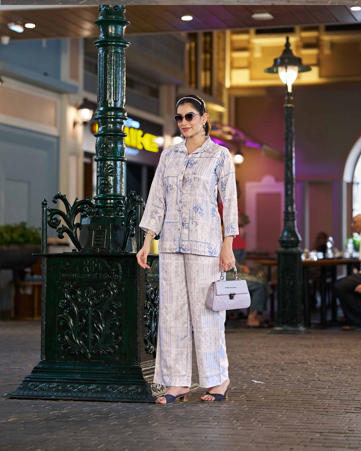 Classy Elegant Most Loved Designer Co-ord set For Women