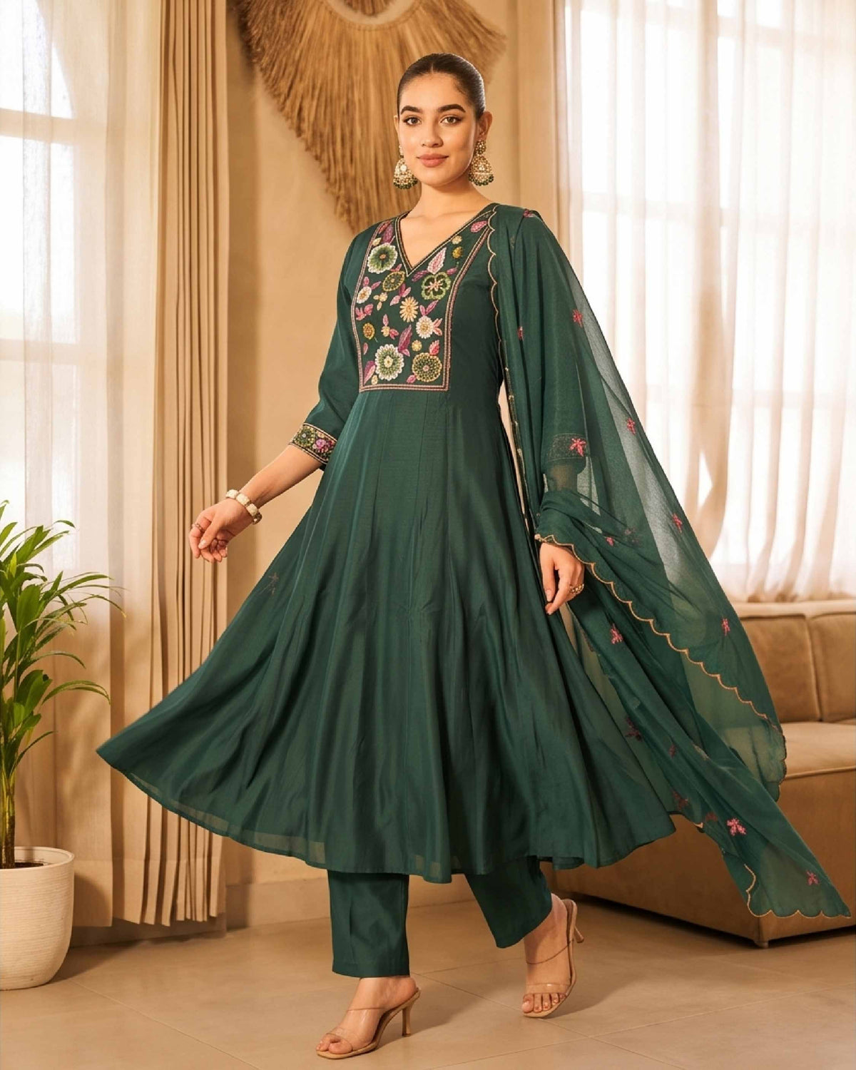 Classy Elegant Most Loved Designer Ethnic Wear collection For Women