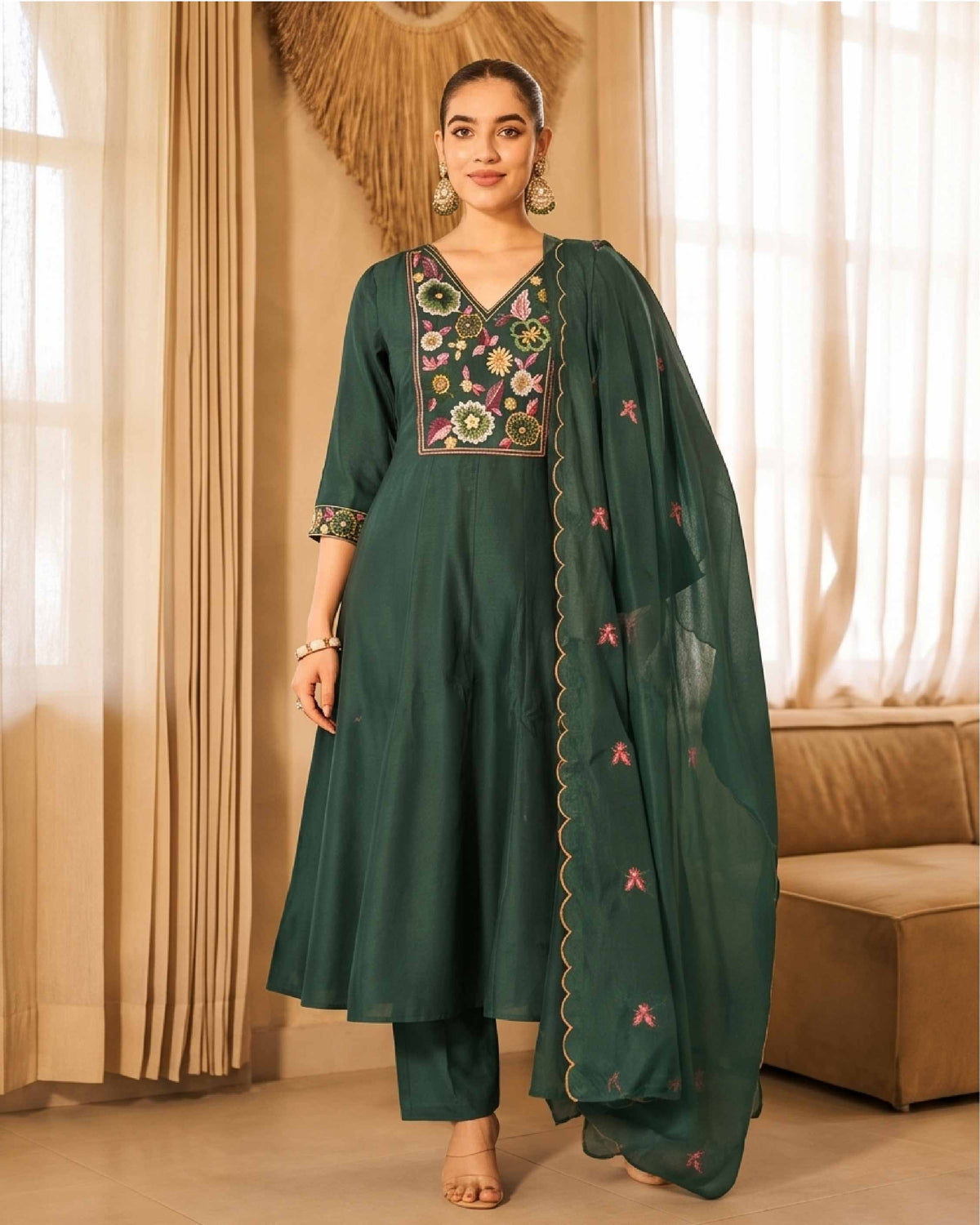 Classy Elegant Most Loved Designer Ethnic Wear collection For Women