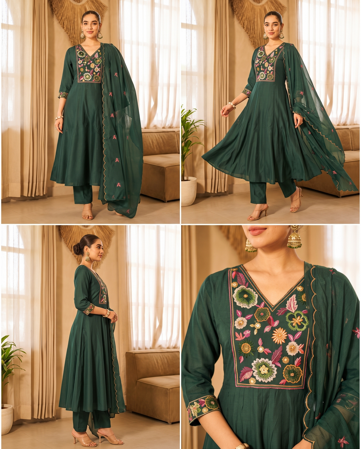Classy Elegant Most Loved Designer Ethnic Wear collection For Women