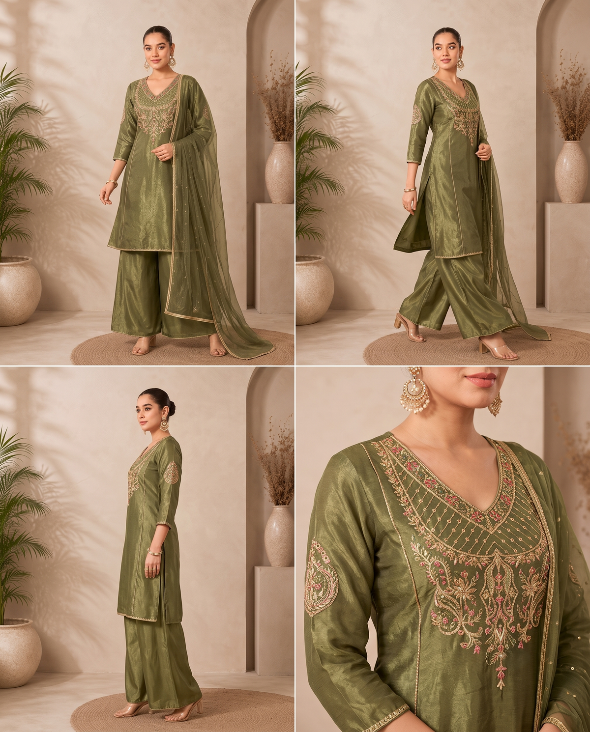Classy Elegant Most Loved Designer Ethnic Wear collection For Women