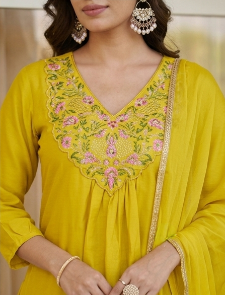 Classy Elegant Most Loved Designer Indo-western wear set For Women