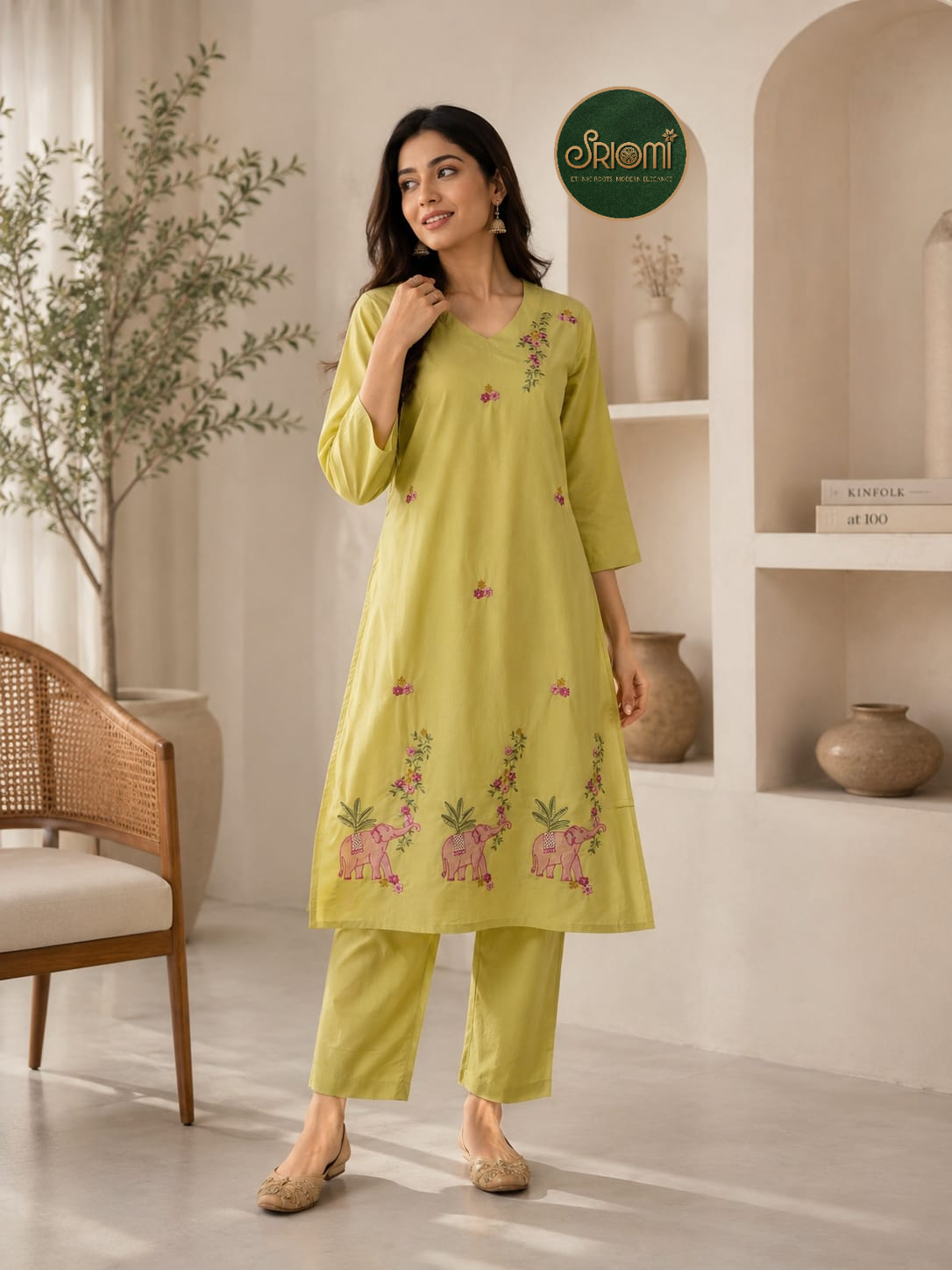 Regular Kurti Pant Set