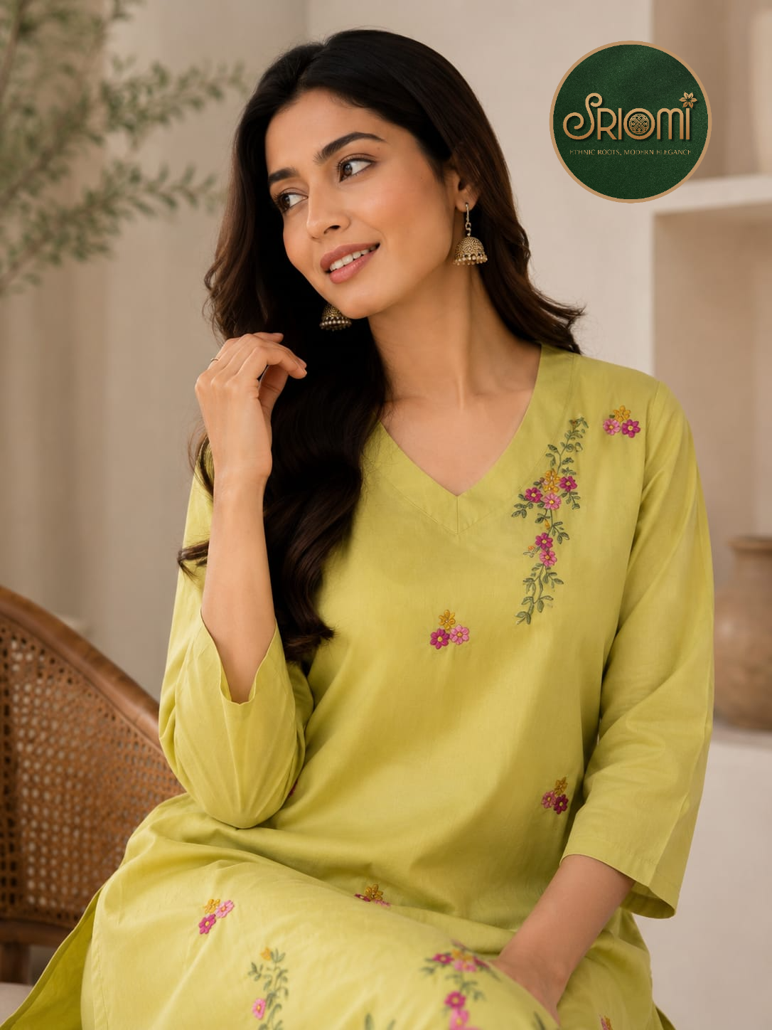 Regular Kurti Pant Set