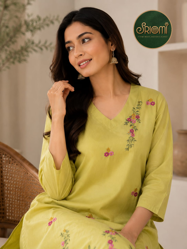 Regular Kurti Pant Set