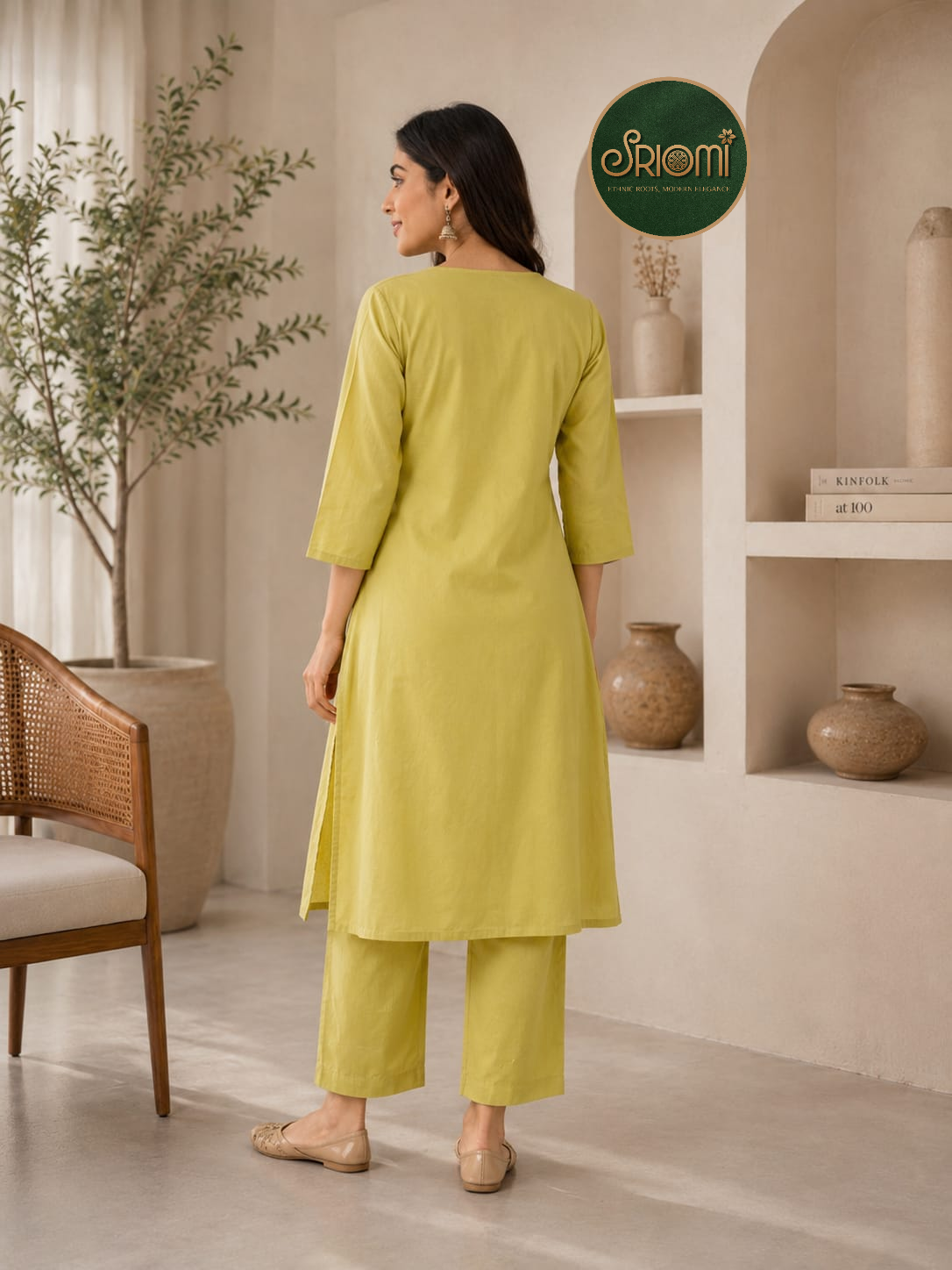 Regular Kurti Pant Set