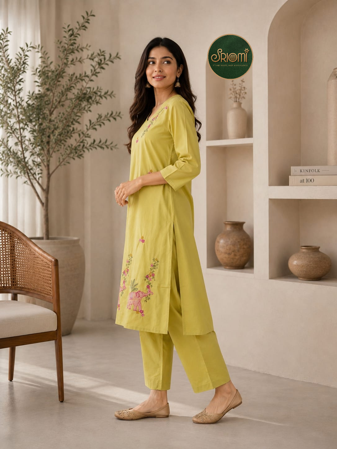 Regular Kurti Pant Set