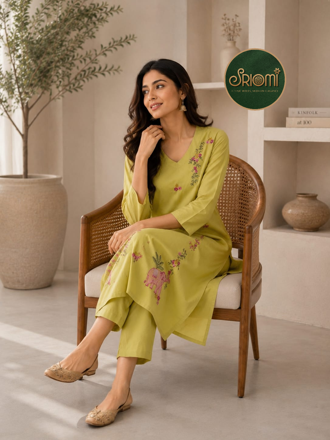 Regular Kurti Pant Set