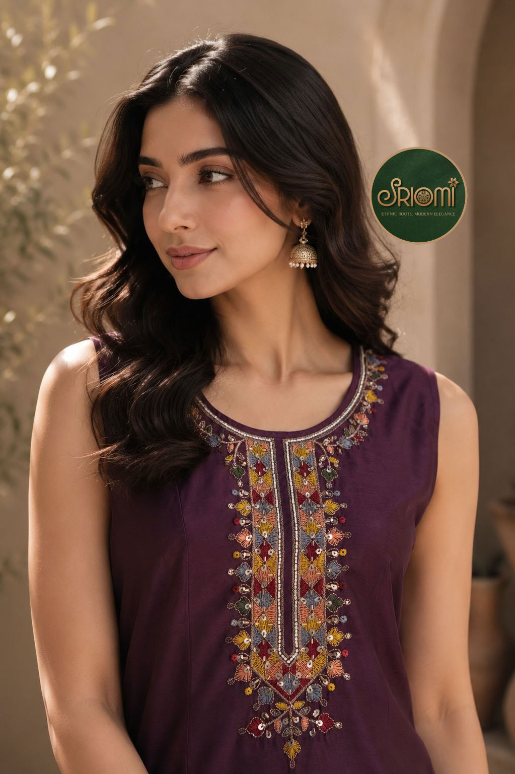 Classy Elegant Most Loved Ethnic Wear set  For Women