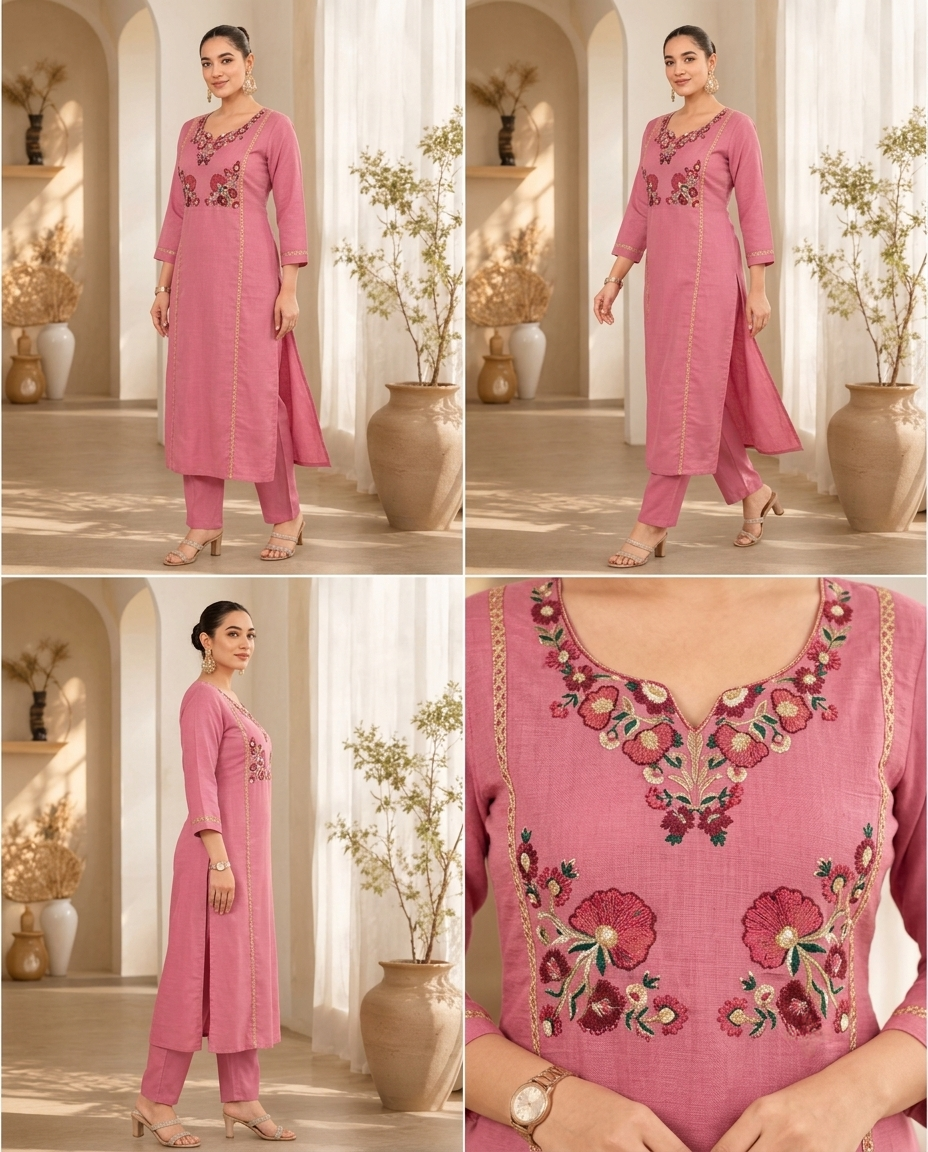 Classy Elegant Most Loved Designer Co-ord set For Women