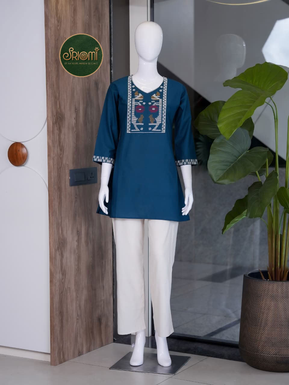 CO-ORD SET - Premium Dabu cotton