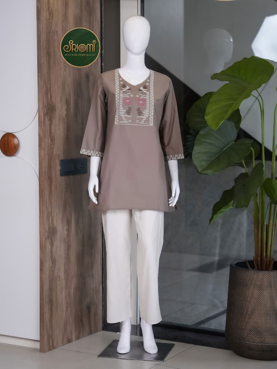CO-ORD SET - Premium Dabu cotton