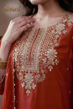 premium traditional suit set for women