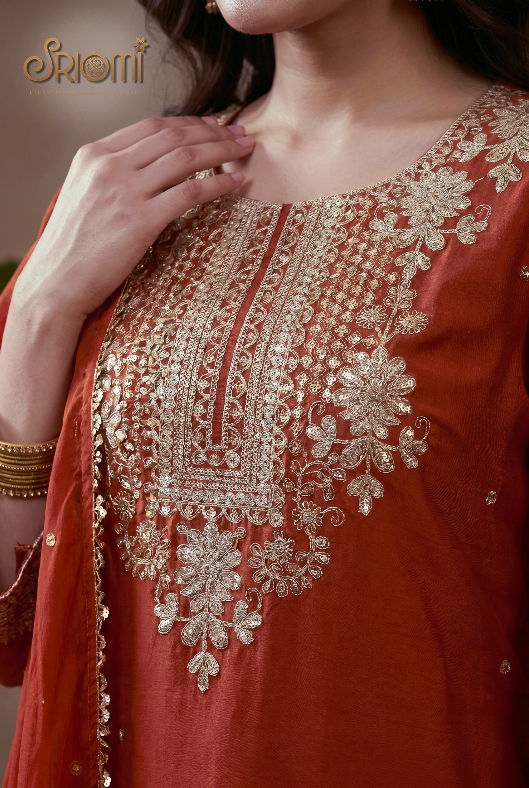 premium traditional suit set for women