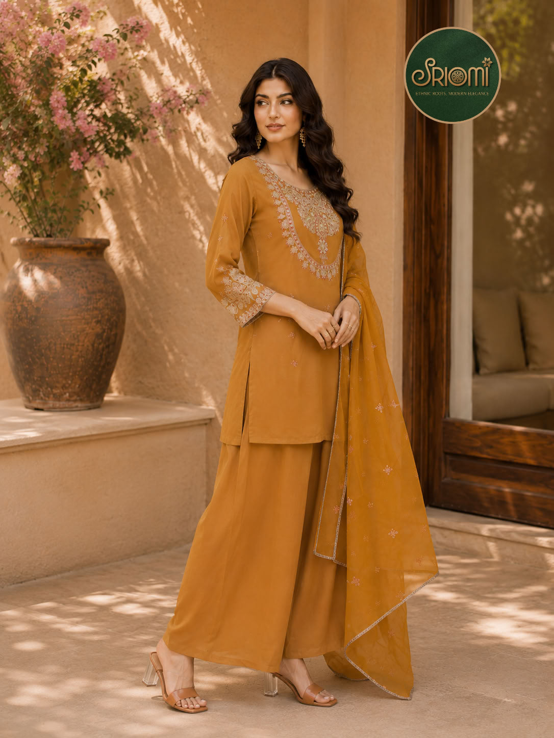 Classy Elegant Most Loved Indo-western Wear set  For Women