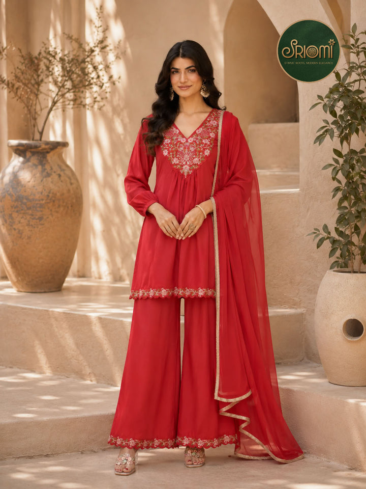 Classy Elegant Most Loved Indo-western Wear set  For Women